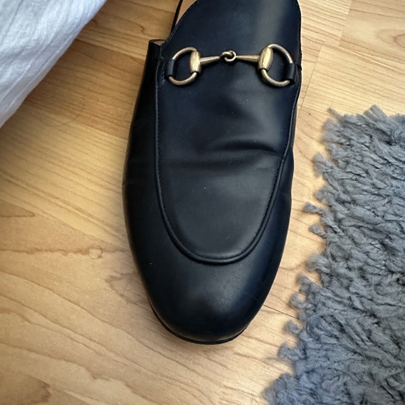 Gucci princetown 36.5 slides black LIKE NEW - Picture 5 of 7